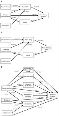 Mask Wearing as Cultural Behavior: An Investigation Across 45 U.S. States During the COVID-19 Pandemic